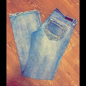 Day trip “Aquarius” flare jeans